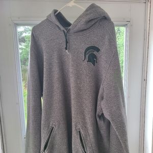 Good, Used condition Michigan State Nike Hoodie